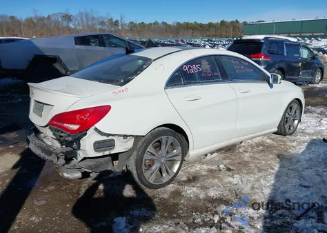 2014 Mercedes-Benz Cla 250 из США, поврежденный, VIN WDDSJ4EB5EN044907